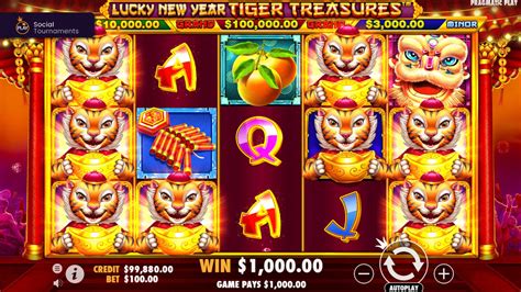 lucky new year tiger treasures  Mục Lục